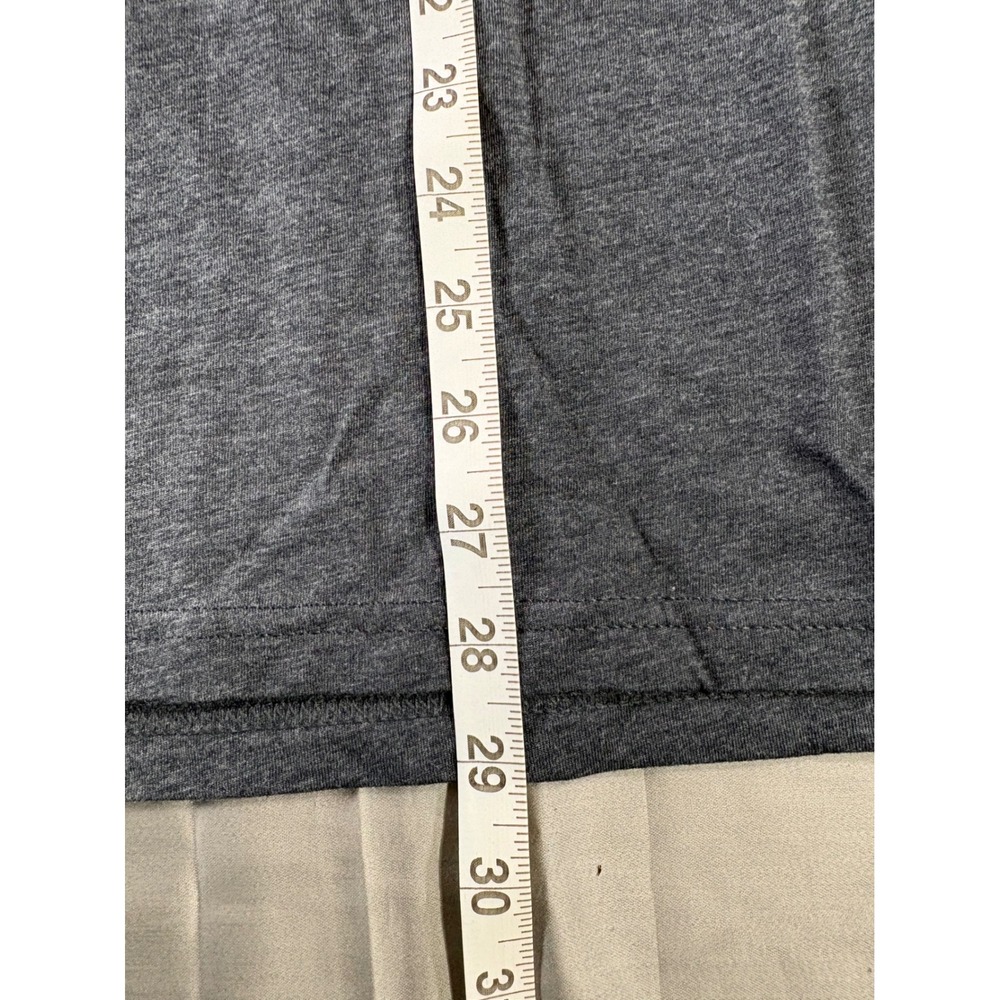 RunGoodGear Hard Rock Casino Tulsa Spade Graphic T-Shirt Mens Medium Grey Orange - Picture 4 of 5
